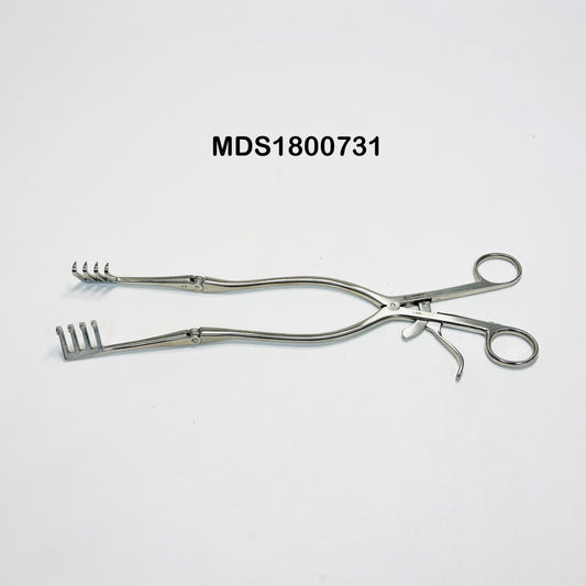 KA¶nig MDS1800731 Beckmann-Adson Retractor 12 inch Instrument
