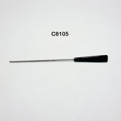 ConMed Linvatec C8105  Tunnel Notcher Instrument