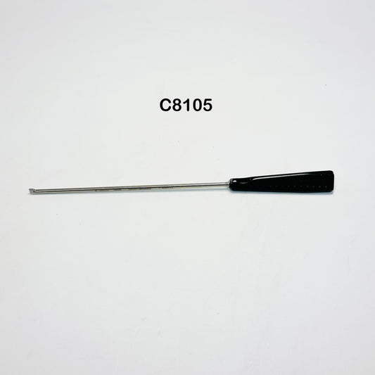 ConMed Linvatec C8105  Tunnel Notcher Instrument