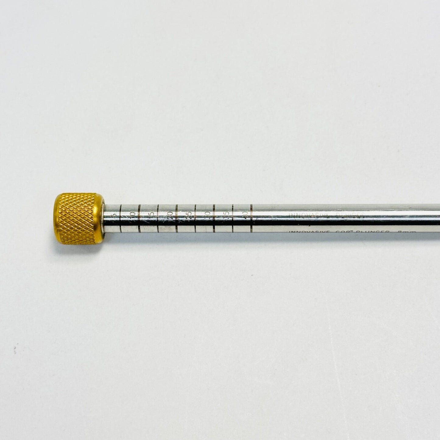 INNOVASIVE DEVICES 3524 INNOVASIVE COR PLUNGER 8mm Instrument