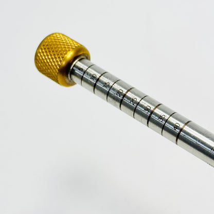 INNOVASIVE DEVICES 3524 INNOVASIVE COR PLUNGER 8mm Instrument