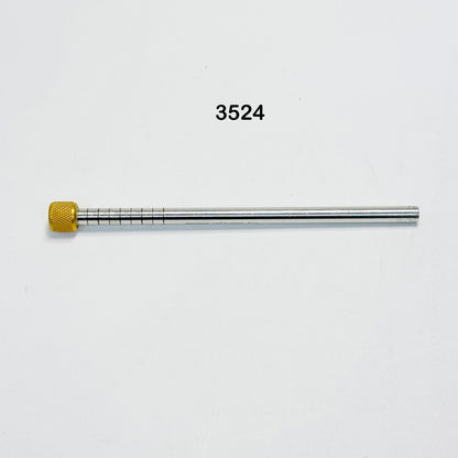INNOVASIVE DEVICES 3524 INNOVASIVE COR PLUNGER 8mm Instrument