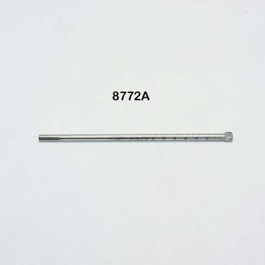CONMED Linvatec 8772A concept Short Head Cannulated C-Reamer 9mm dia Instrument