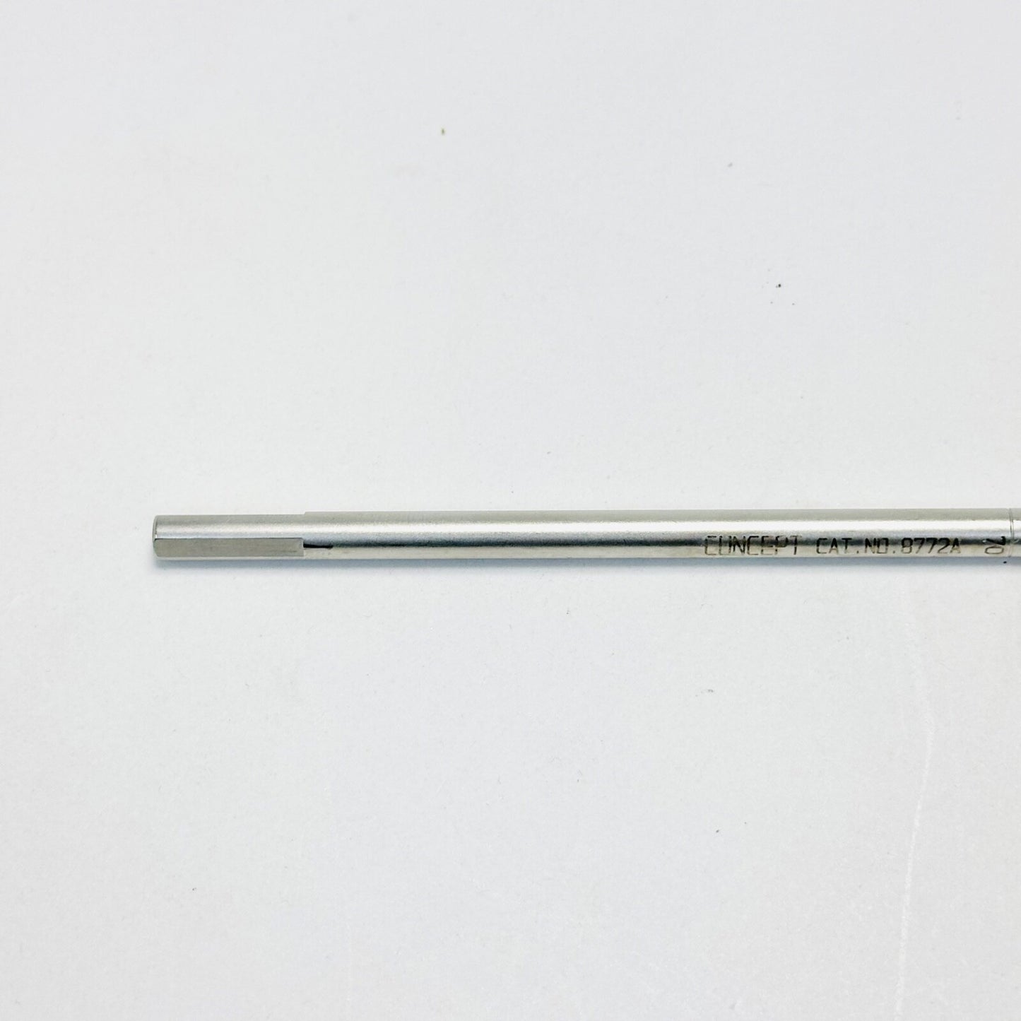 CONMED Linvatec 8772A concept Short Head Cannulated C-Reamer 9mm dia Instrument