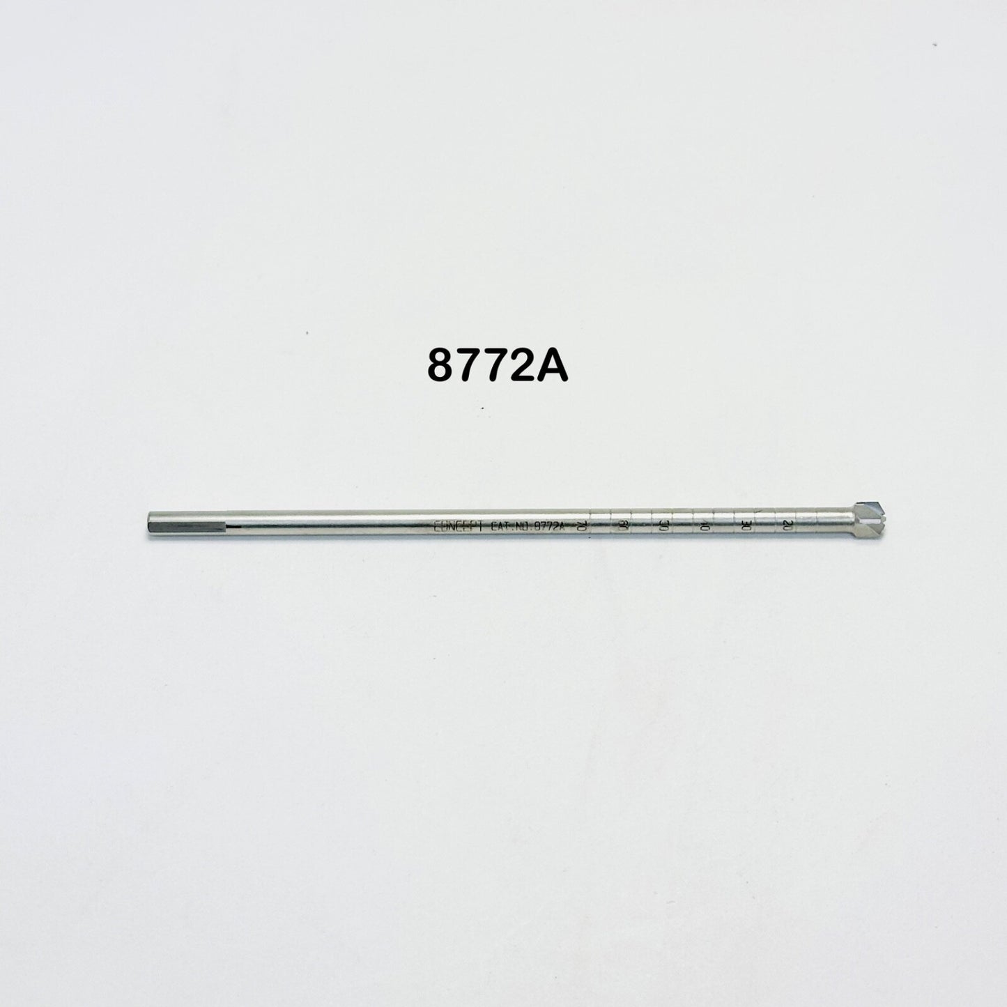 CONMED Linvatec 8772A concept Short Head Cannulated C-Reamer 9mm dia Instrument