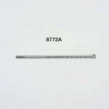 CONMED Linvatec 8772A concept Short Head Cannulated C-Reamer 9mm dia Instrument