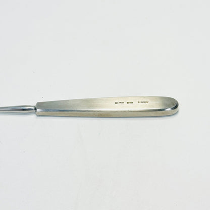 V. MUELLER RH-760 Swivel Knife Ballenger 4 mm Tip Width X 7-3/4 Inch Length