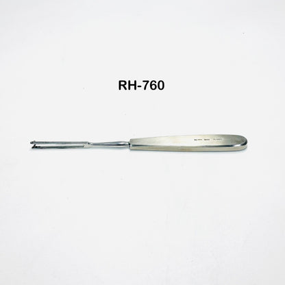V. MUELLER RH-760 Swivel Knife Ballenger 4 mm Tip Width X 7-3/4 Inch Length