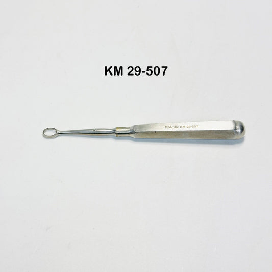 KMedic KM 29-507 PIFFARD CURETTE 5 1„2 large instrument