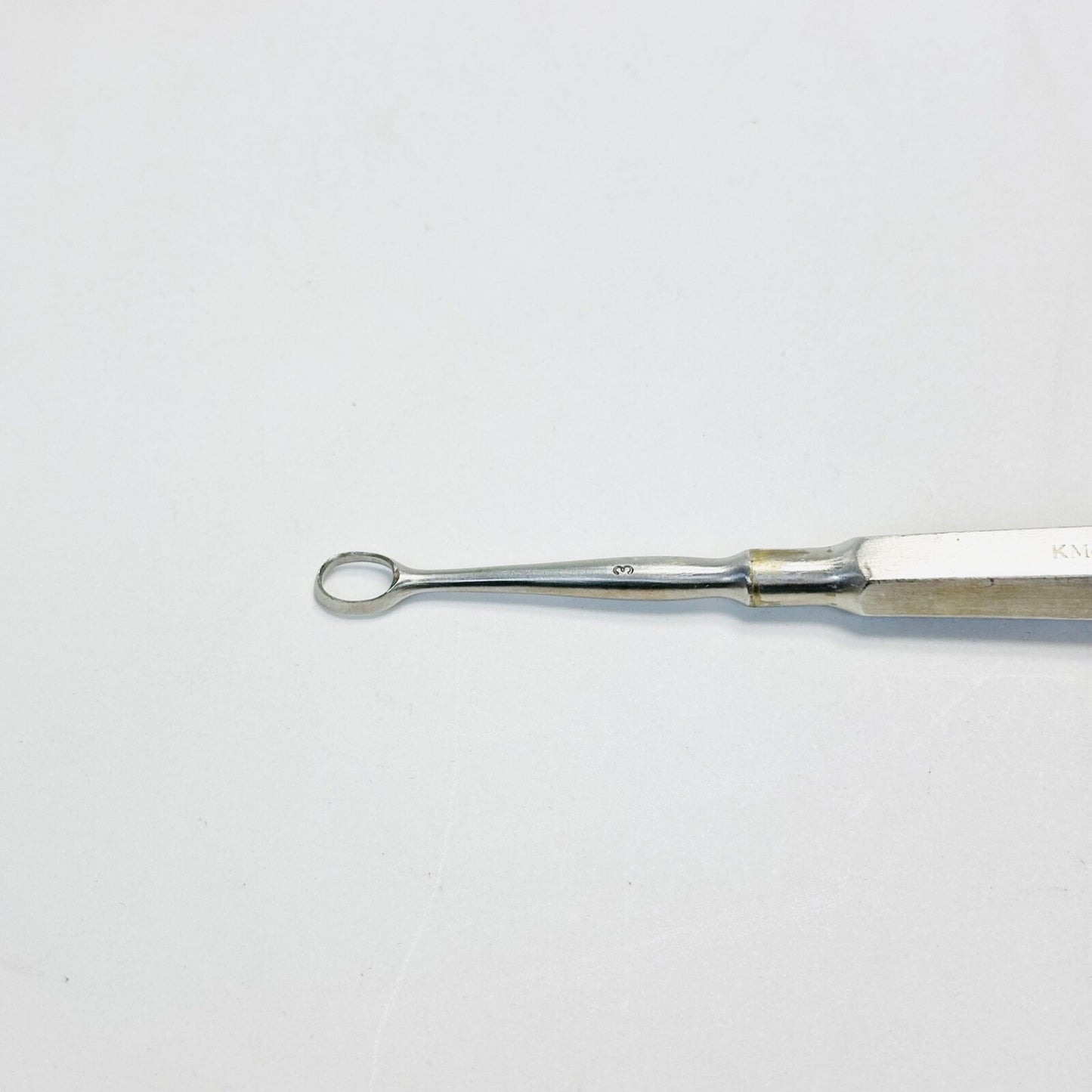KMedic KM 29-507 PIFFARD CURETTE 5 1„2 large instrument