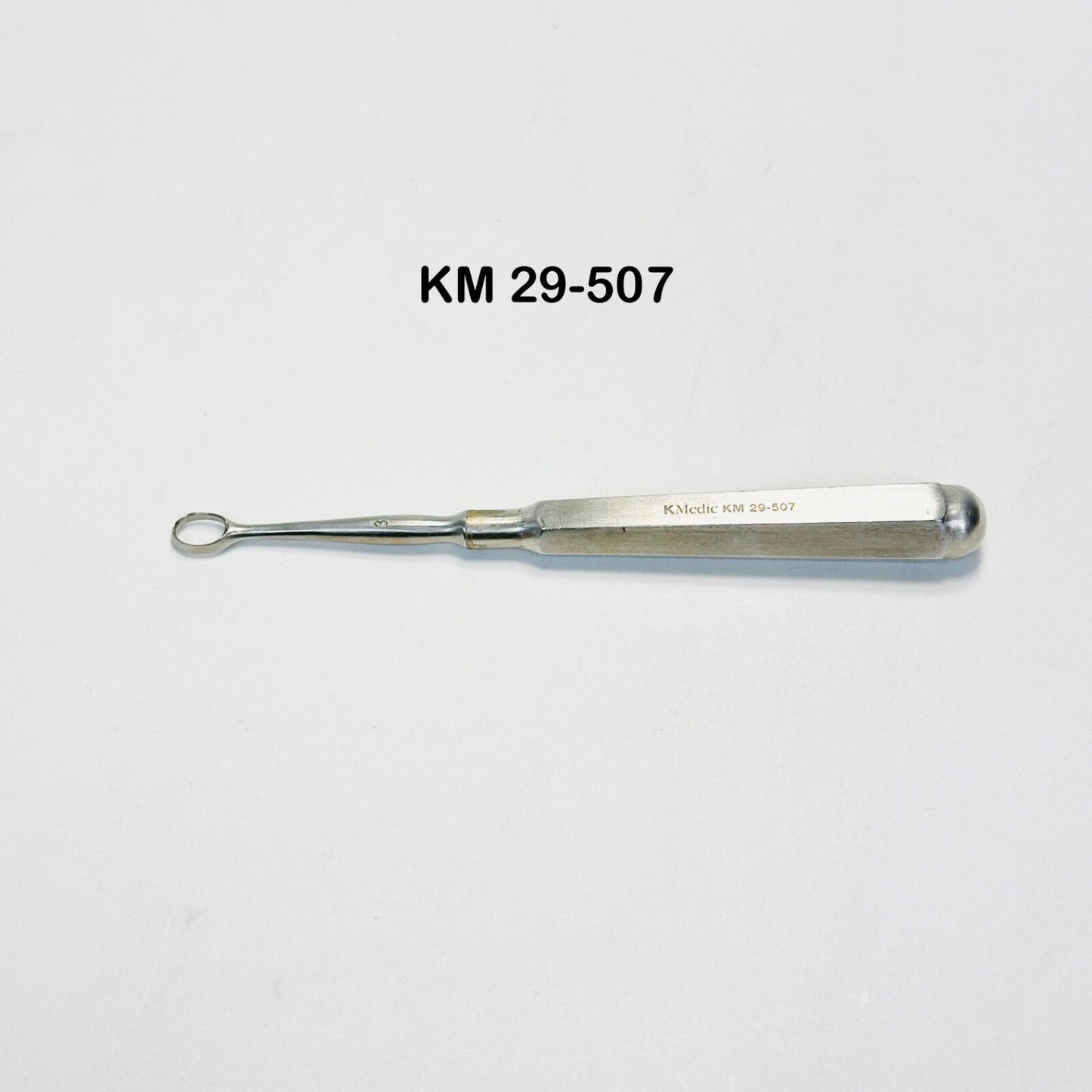 KMedic KM 29-507 PIFFARD CURETTE 5 1„2 large instrument