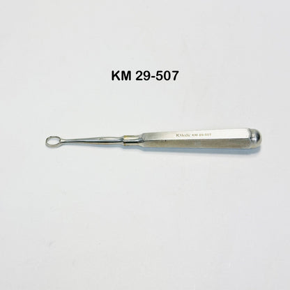 KMedic KM 29-507 PIFFARD CURETTE 5 1„2 large instrument