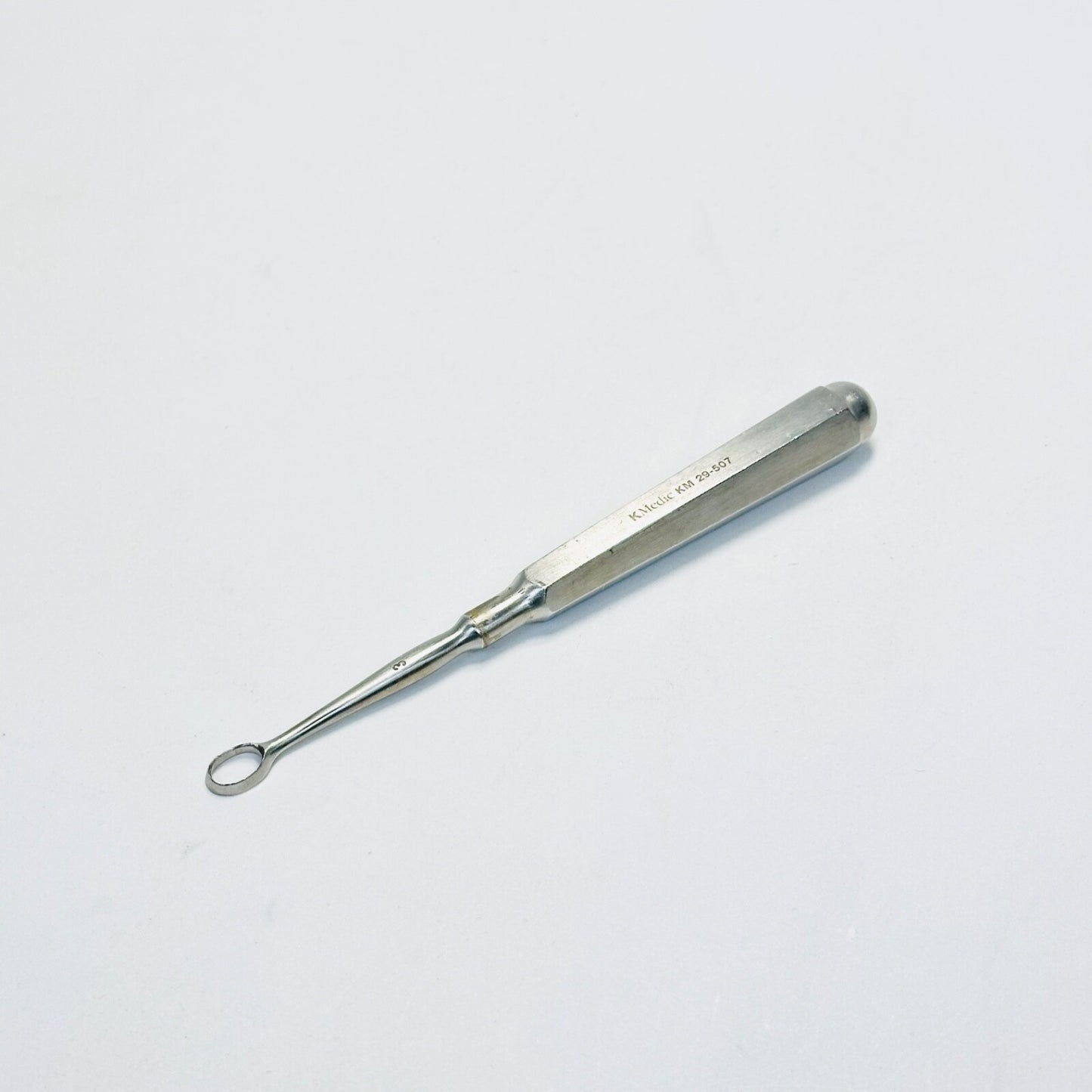KMedic KM 29-507 PIFFARD CURETTE 5 1„2 large instrument