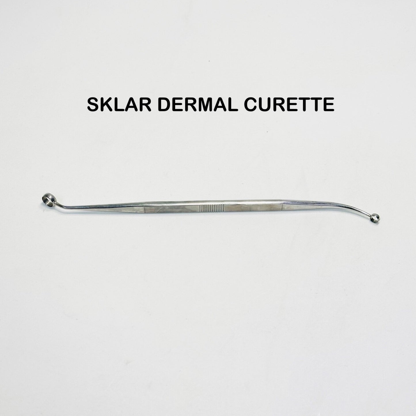 Sklar Dermal Curette Double Ended 8 Inch Instrument