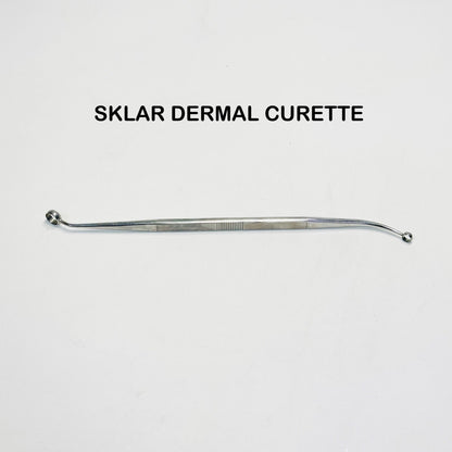 Sklar Dermal Curette Double Ended 8 Inch Instrument