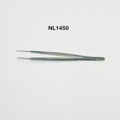 v. mueller NL1450 Dressing Forceps Gerald Serrated 7 Inch Length