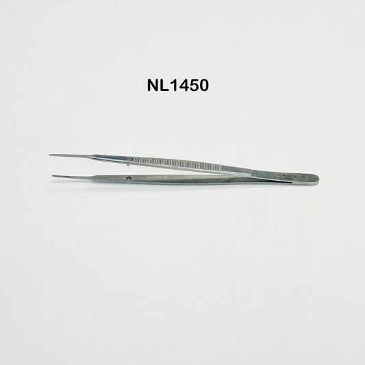 v. mueller NL1450 Dressing Forceps Gerald Serrated 7 Inch Length