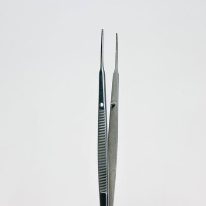 v. mueller NL1450 Dressing Forceps Gerald Serrated 7 Inch Length