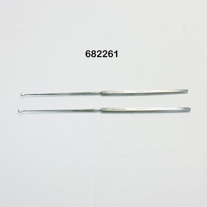 DITTMAR 682261 Gillies Skin Hooks Instrument ( 2 PCS )
