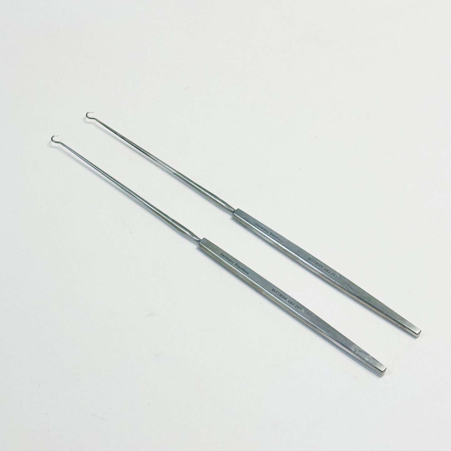 DITTMAR 682261 Gillies Skin Hooks Instrument ( 2 PCS )