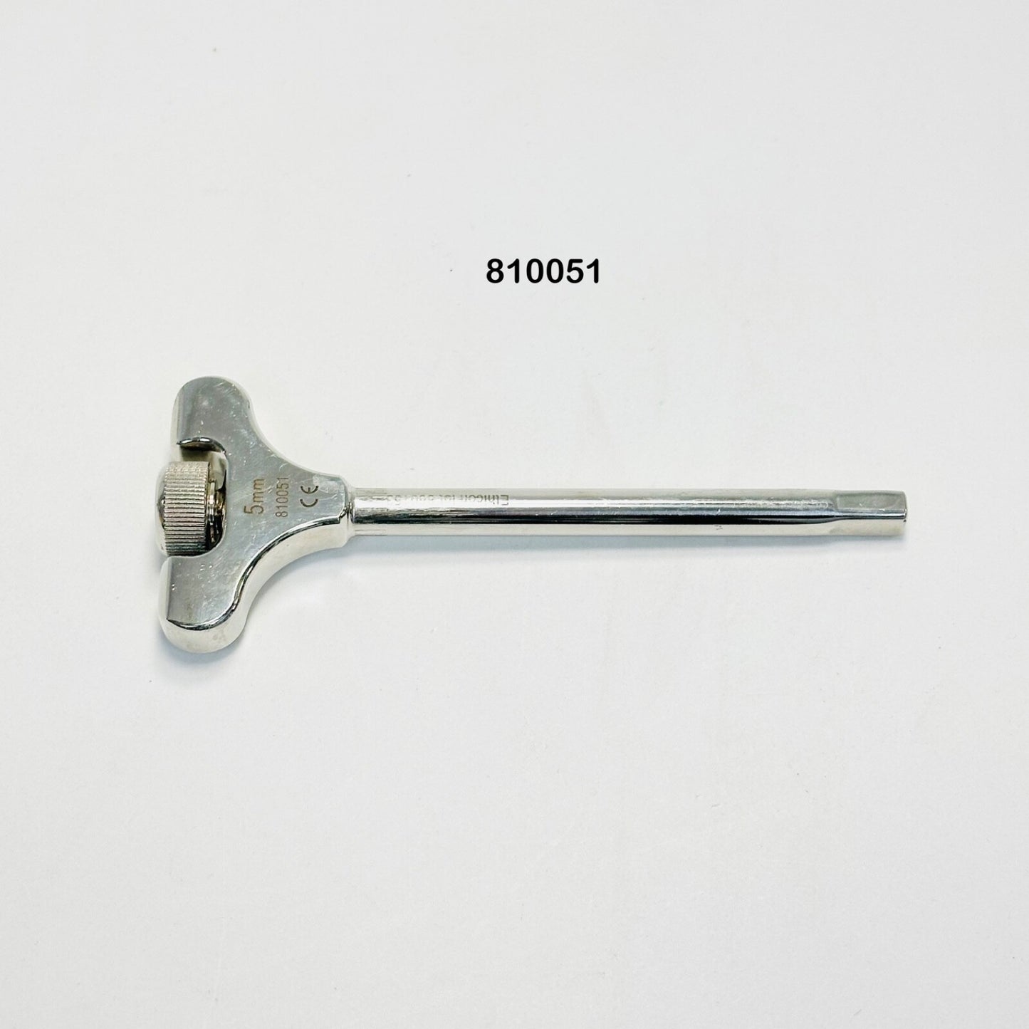 ETHIC. 810051 Introducer handle 5mm (reusable) Instrument