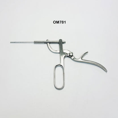 Aesculap OM781 TYDING TONSIL SNARE Instrument as is