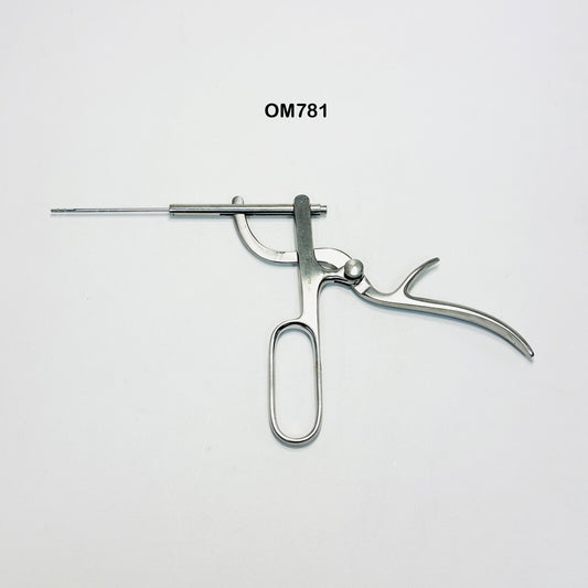 Aesculap OM781 TYDING TONSIL SNARE Instrument as is