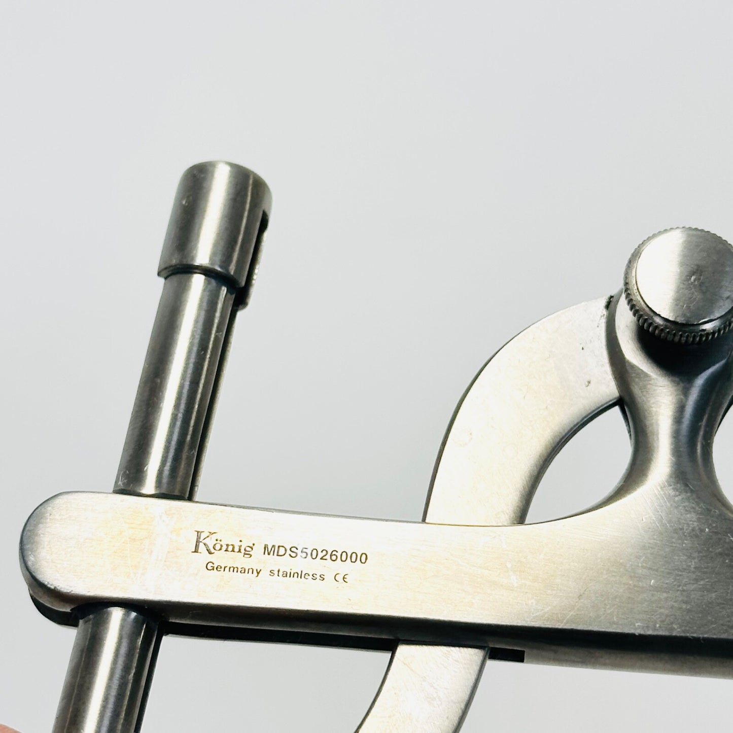 KÃ¶nig MDS5026000 Tydings Tonsil Snare Reusable Stainless Steel Instrument