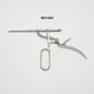 V. mueller MO1990 Tydings Tonsil Snare 6-5/8 Inch Instrument