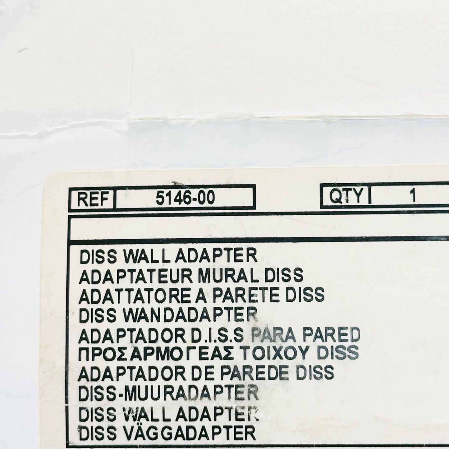 LINVATEC 5146-00 HALL SURGICAL DISS WALL ADAPTER Instrument