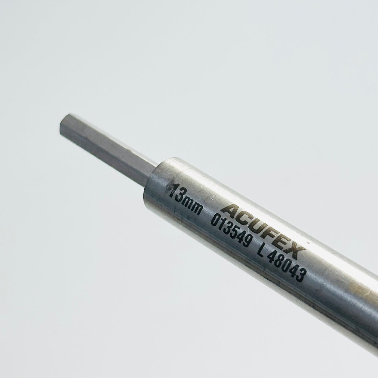 Acufex 013549 Cannulated Drill Bit 13mm Instrument