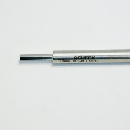 Acufex 013549 Cannulated Drill Bit 13mm Instrument