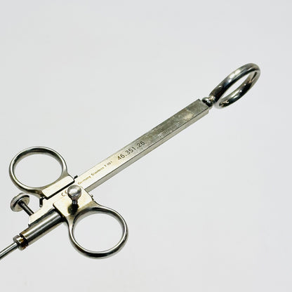 KA¶nig MDS4635126 Krause Nasal Snare, 10" Instrument