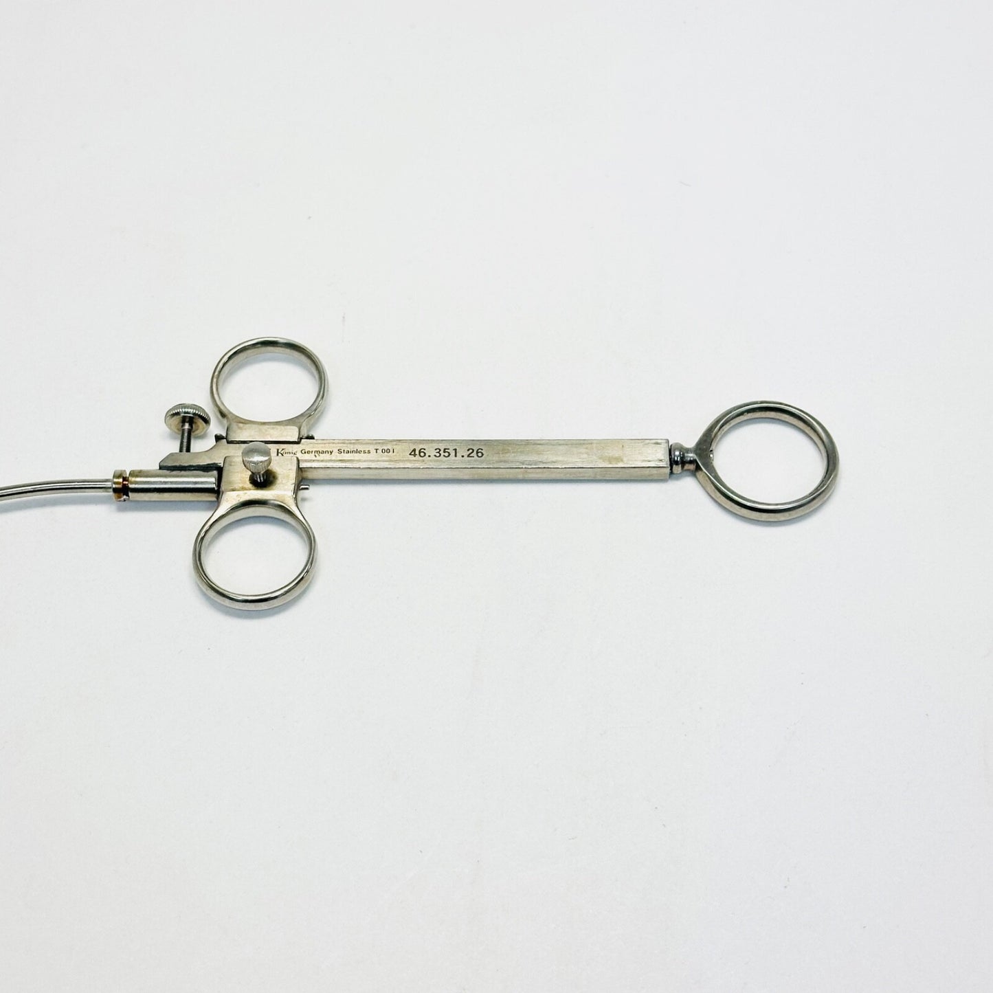 KA¶nig MDS4635126 Krause Nasal Snare, 10" Instrument