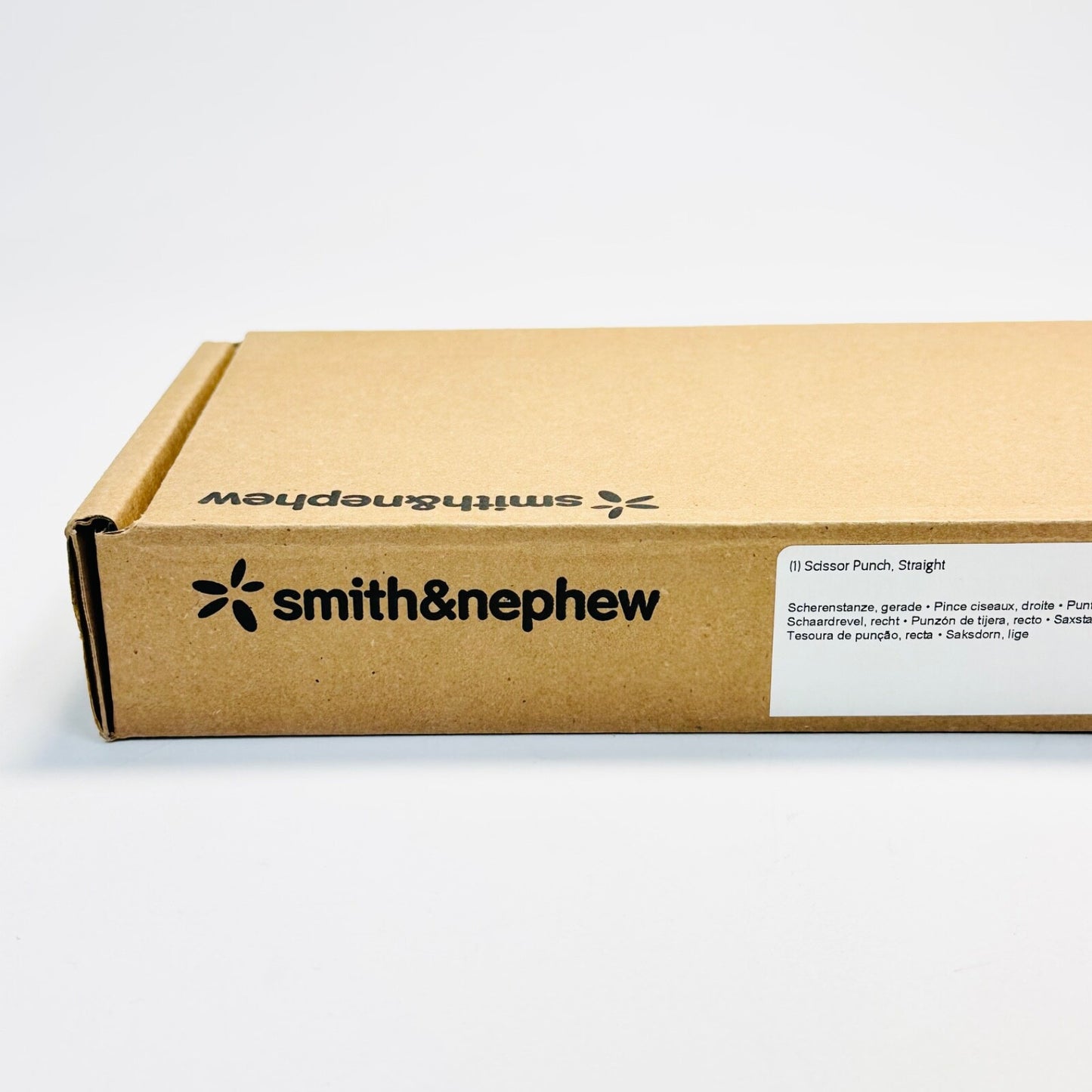 Smith & Nephew / Acufex 012036 Scissor Punch, Straight Instrument