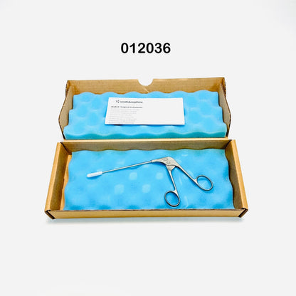 Smith & Nephew / Acufex 012036 Scissor Punch, Straight Instrument