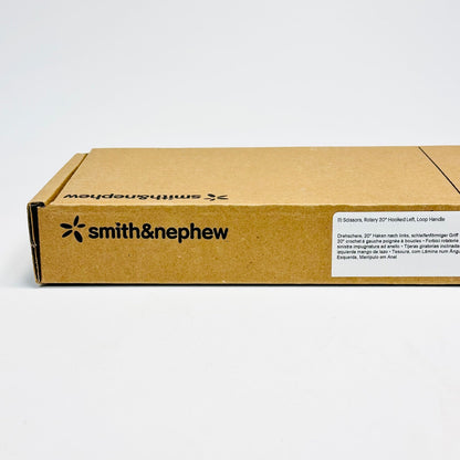 Smith & Nephew / Acufex 010814 Scissors, Rotary 20° Hooked Left, Instrument