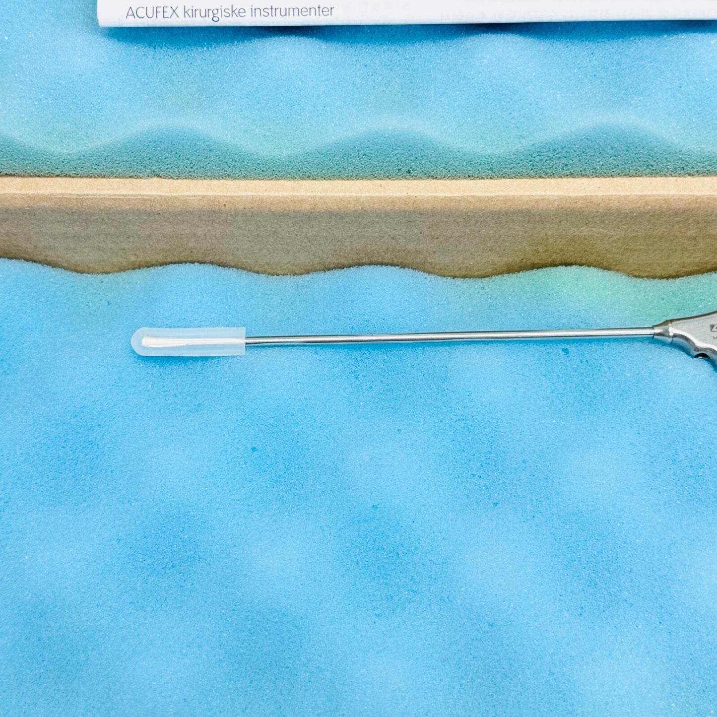 Smith & Nephew / Acufex 010814 Scissors, Rotary 20° Hooked Left, Instrument