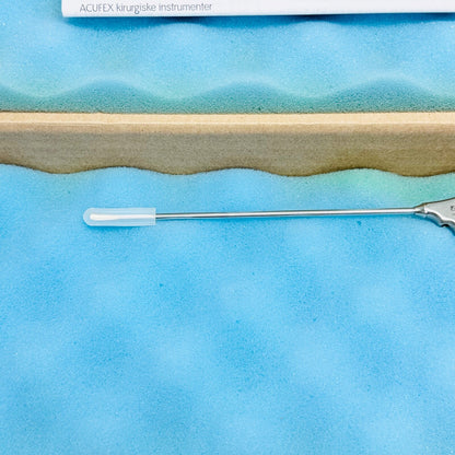 Smith & Nephew / Acufex 010814 Scissors, Rotary 20° Hooked Left, Instrument