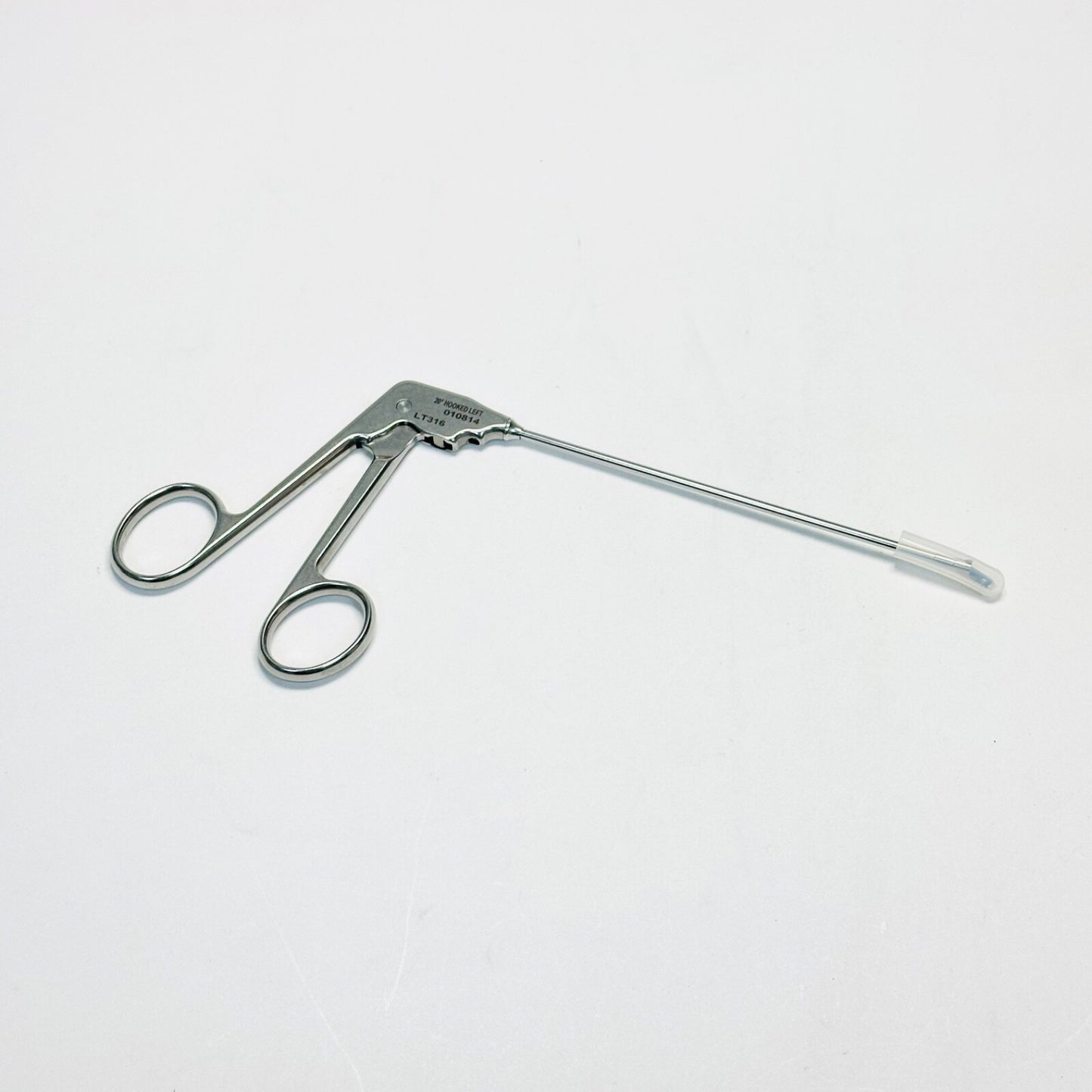Smith & Nephew / Acufex 010814 Scissors, Rotary 20° Hooked Left, Instrument