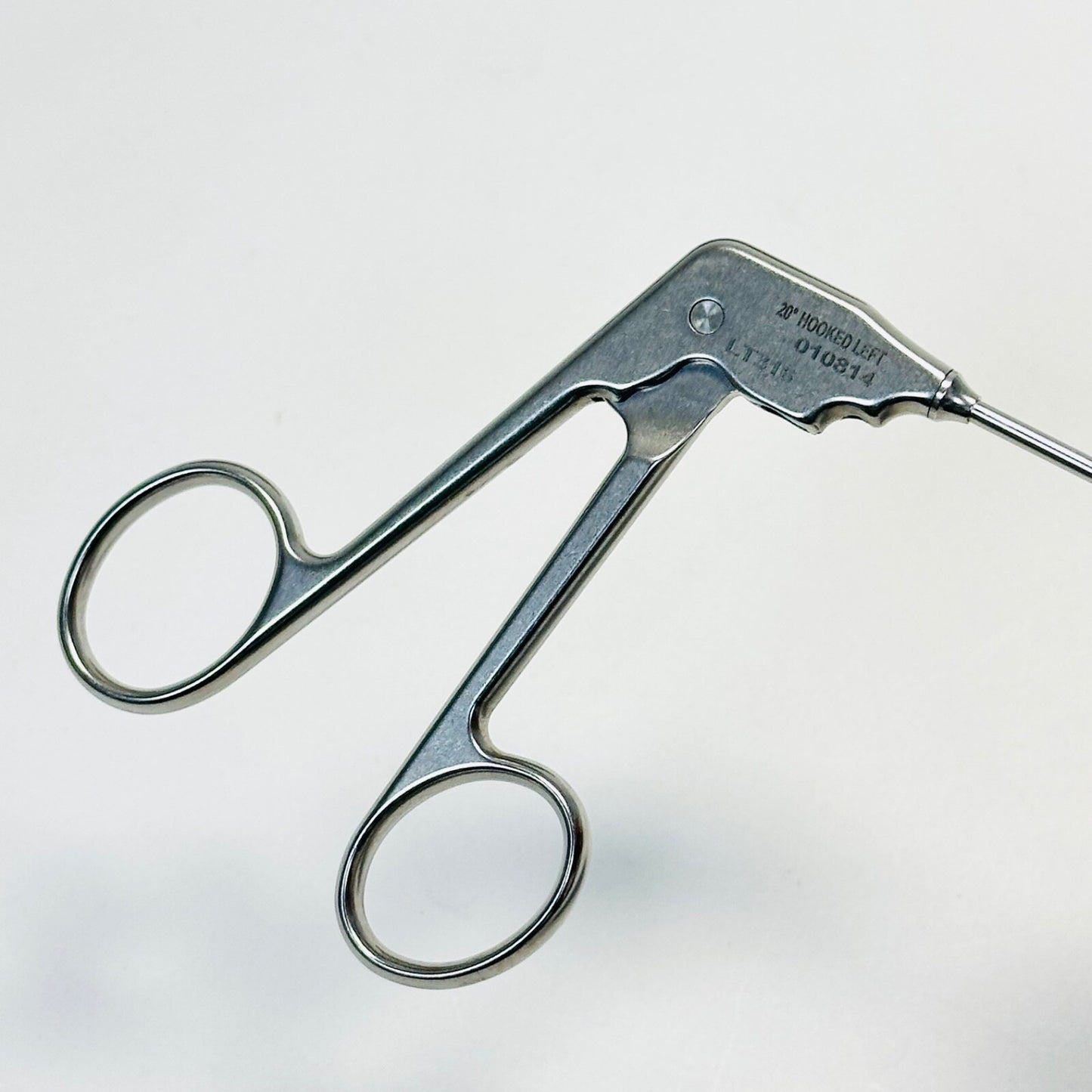 Smith & Nephew / Acufex 010814 Scissors, Rotary 20° Hooked Left, Instrument