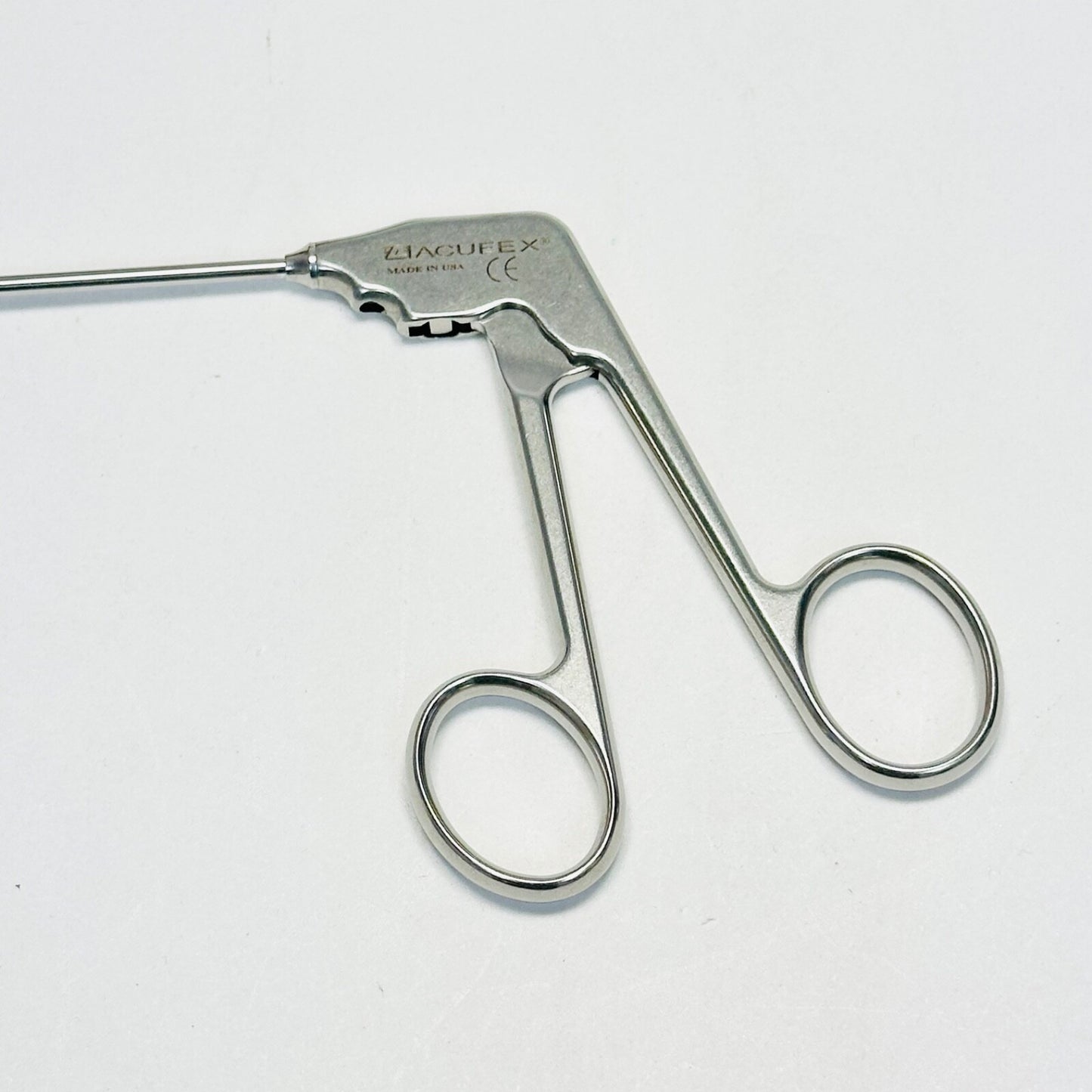 Smith & Nephew / Acufex 010815 Scissors, Rotary 20° Hooked Left, Instrument