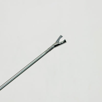 Smith & Nephew / Acufex 010815 Scissors, Rotary 20° Hooked Left, Instrument