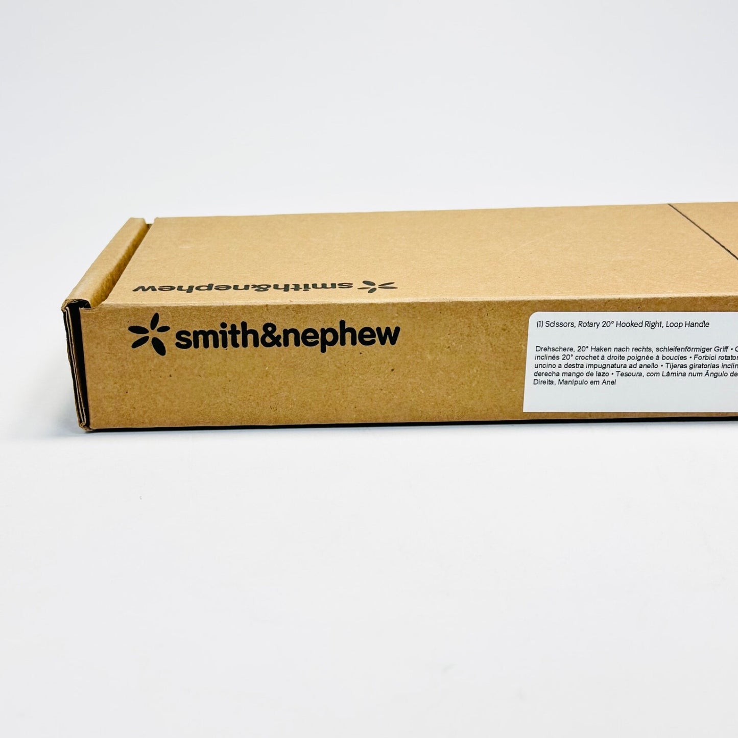 Smith & Nephew / Acufex 010815 Scissors, Rotary 20° Hooked Left, Instrument