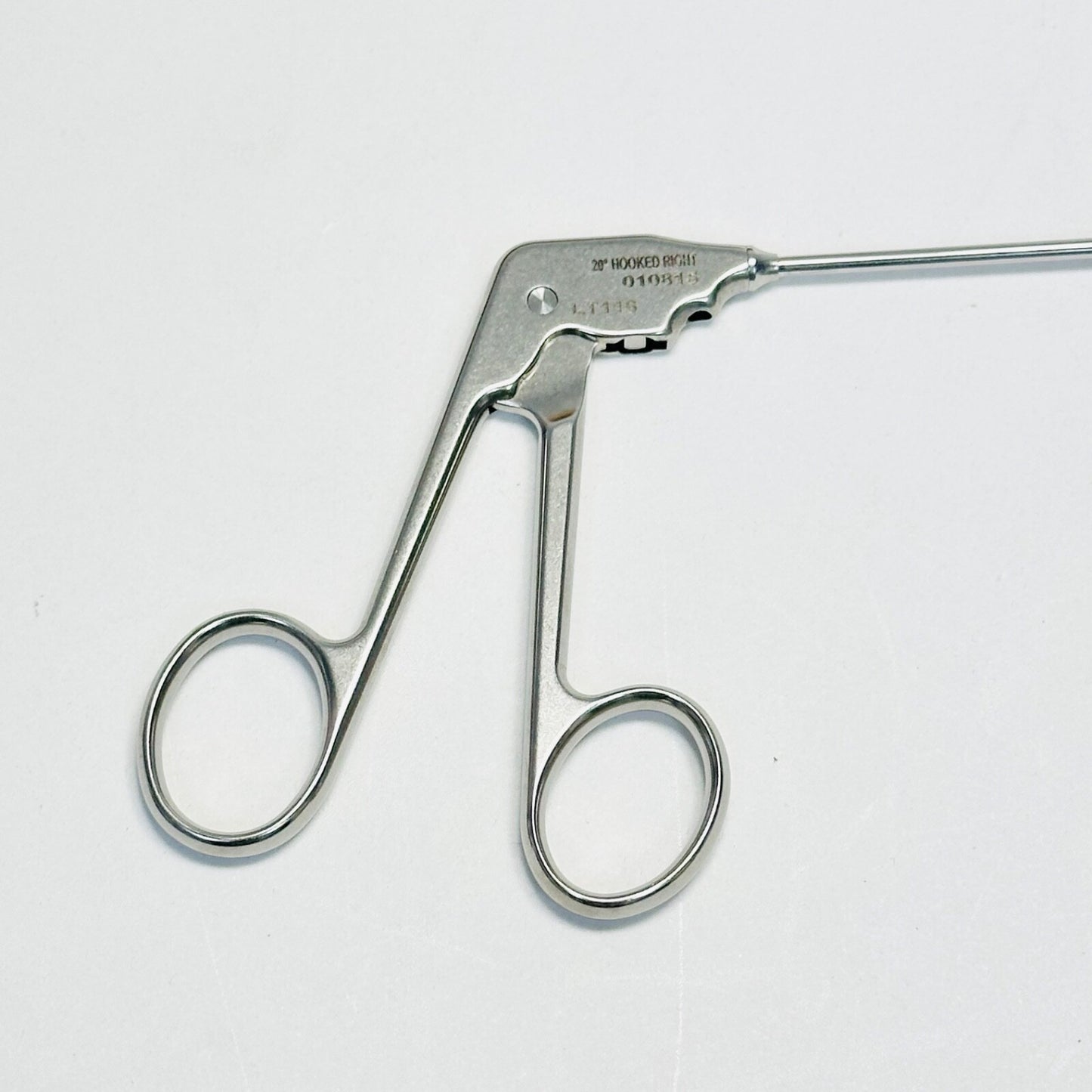 Smith & Nephew / Acufex 010815 Scissors, Rotary 20° Hooked Left, Instrument