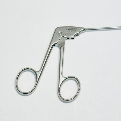 Smith & Nephew / Acufex 010815 Scissors, Rotary 20° Hooked Left, Instrument