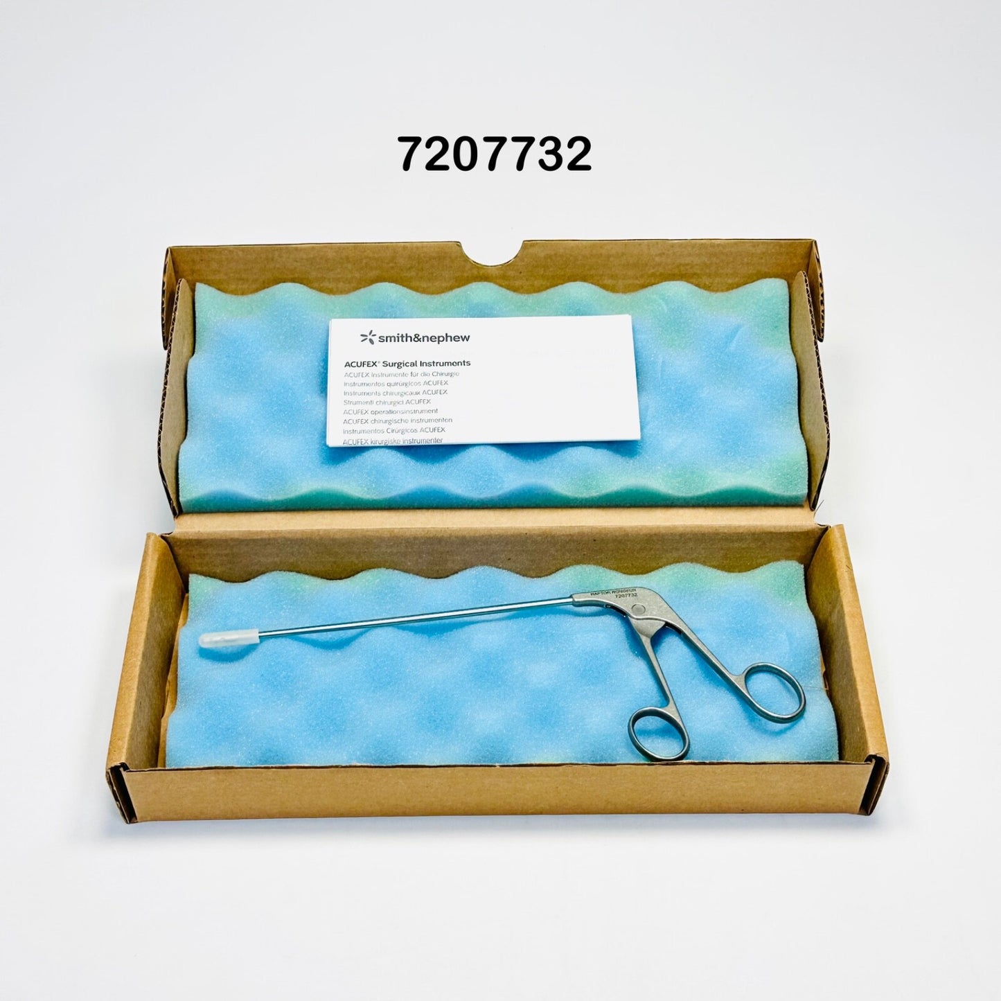 Smith & Nephew / Acufex 7207732 Rongeur, Raptor Grasper Instrument