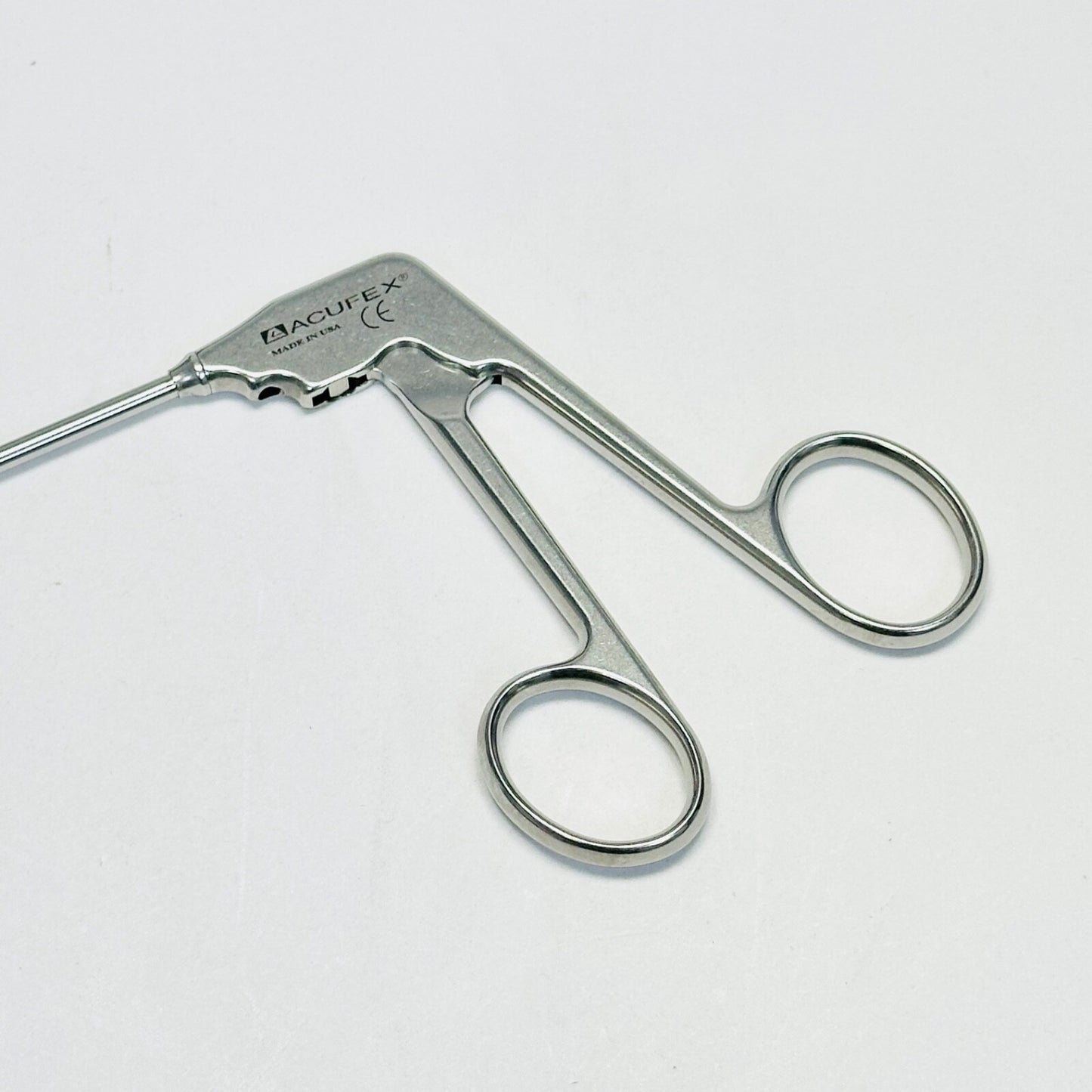 Smith & Nephew / Acufex 010912 Basket Punch, Rotary 90° 2.2 mm Left Instrument