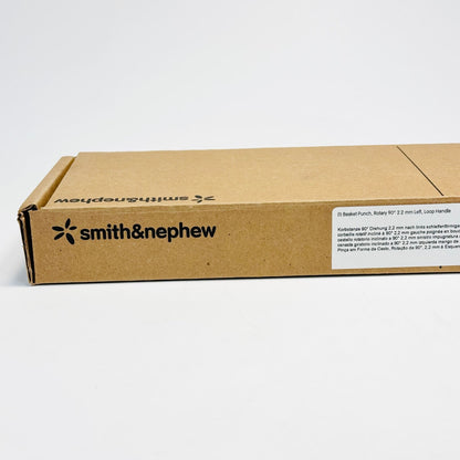 Smith & Nephew / Acufex 010912 Basket Punch, Rotary 90° 2.2 mm Left Instrument