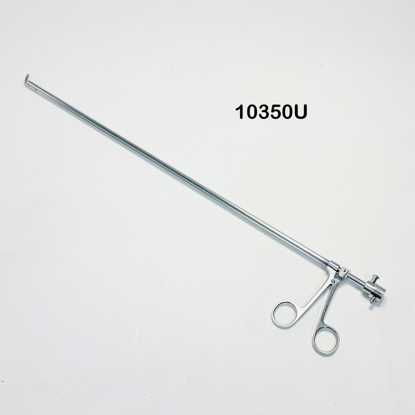 K STORZ 10350U Optical Forceps UNIVERSAL, SERRATED, DA JAWS 46cm, Instrument